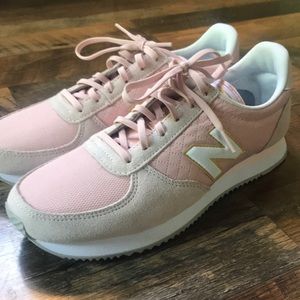 New Balance pink sneakers